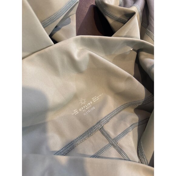 Offline By Aerie - Women's High-Waisted XL Workout Leggings - Picture 2 of 3